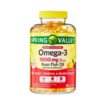 Omega 3 1000Mg x 120Caps-Spring Valley