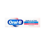 Oral B Crema Dental Duplo Alivio 140Gr Con Fluor