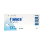 Parlodel 2.5Mg x 30Tab Bromocriptina