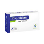 Risperidona 1Mg x 20Tab Farmamed