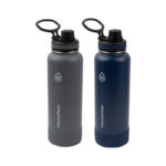 Thermo Flask Pack x 2 1.2Lt 40Oz Negro-Azul