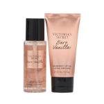 Victoria Secret Bare Vanilla Pack Crema+Splash 75Ml