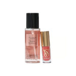 Victoria Secret Bare Vanilla Splash 75Ml + Lip Glow Pack