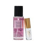 Victoria Secret Velvet Petals Splash 75Ml + Lip Glow Pack
