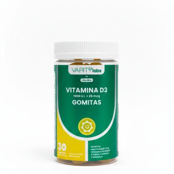 Vitamina D3 1000Ui x 30 Gomitas Falidu
