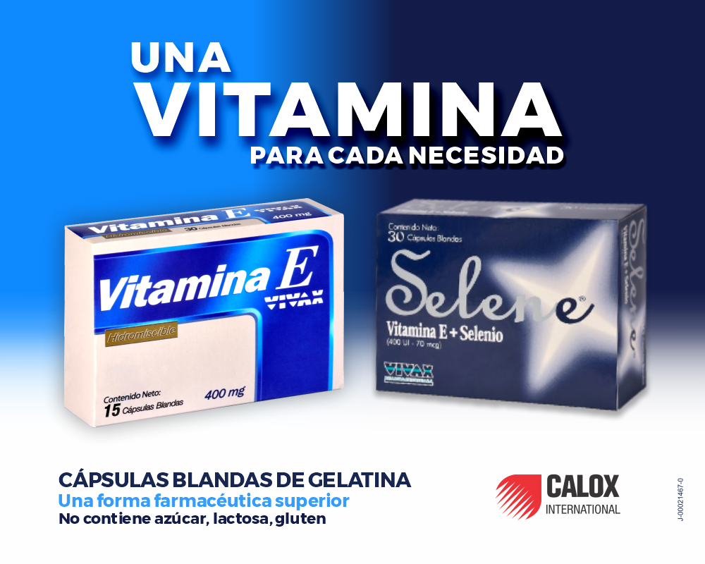 Vitamina E y Selene