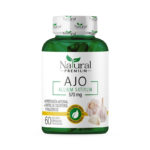 Ajo Allium Sativun 570Mg x 60 Cap Natural Premium