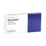 Albendazol 400Mg x 10Tab Kmplus