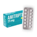 Amitriptilina 25Mg x 10Tab Laproff Blister