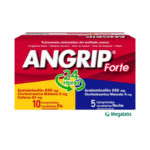 Angrip Forte 24H x 10Tab Dia-5 Tab Noche Megalabs Vzl