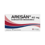 Aresan 40Mg x 10Tab Olmesartan Biotech