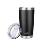 Ask Vaso Termico Doble Pared De Acero Inox 600Ml 20Oz