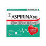 Aspirina Bayer 100Mg x 28Tab Acido Acetilsalicilico