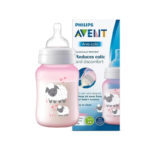 Avent Biberon Classic Anti-Colico Oveja Rosado 1M+ 9Oz 260Ml