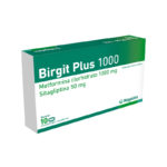 Birgit Plus 1000-50Mg x 10Tab Metformina-Sitagliptina Megalabs Vzl