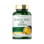 Black Seed Oil 2000Mg 70Caps Aceite De Semilla Negra Carlyle