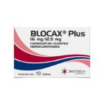 Blocax 16Mg x 10Tab Candesartan Biotech