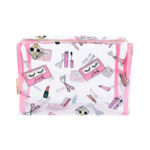 Bolsa De Maquillaje Transparente J.Lash