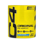 C4 Original Pre-Workout Ice Blue Razz 177Gr 30Servings Cellucor