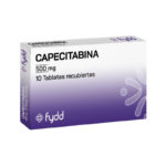Capecitabina 500Mg x 10Tab Fydd