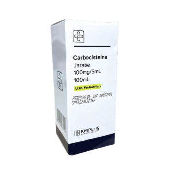 Carbocisteina Jarabe Ped 100Mg/5Ml 100Ml Kmplus
