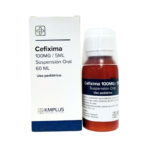 Cefixima 100Mg_5Ml 60Ml Kmplus