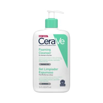 Cerave Foaming Cleanser 473Ml Limpiadora Espumoso