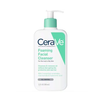 Cerave Foaming Facial Cleanser 355ml