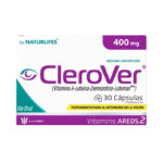Clerover x 30Caps Vit A-Luteina-Zaenxatina-Lutemax Naturlife