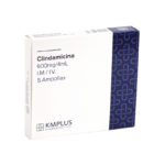Clindamicina Amp 600Mg x 1 Kmplus