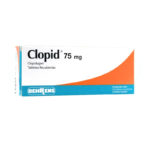 Clopid 75Mg x 30Tab Clopidogrel Behrens