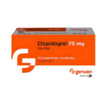 Clopidogrel 75Mg x 30Tab Genven