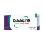 Colchicina 0.5Mg x 30Comp Chemo