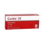 Corbis 10Mg x 30Tab Bisoprolol Meyer