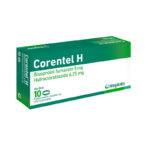 Corentel H 5-6.25Mg x 10Tab Bisoprolol Megalabs Vzl