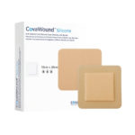 Covawound Aposito Silicona Con Borde Lite 10 Cm x 20 Cm x 1 Und