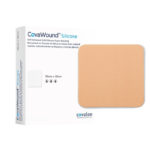 Covawound Aposito Silicona Sin Borde Lite 10 Cm x 10 Cm x 1 Und