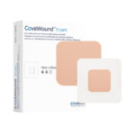 Covawound Foam Con Borde 10 Cm x 10 Cm x 1 Und