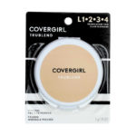 Covergirl Trublend Minerals Polvo Prensado Traslucido 11Gr Translucent Fair