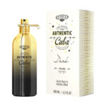 Cuba Authentic Dark Eau De Toilette 100Ml