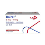 Dairel 5Mg -10Mg x 10Tab Desloratadina-Montelukast Leti