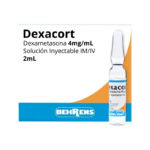Dexacort Solucion Inyectable I.V-I.M 4Mg_1Ml x 1Amp Behrens