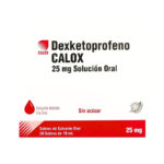 Dexketoprofeno 25Mg_10Ml x 20Sobres Sin AzucarCalox