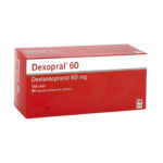 Dexopral 60Mg x 30Caps Dexlansoprazol Meyer