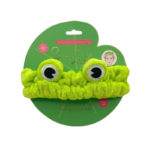 Diadema Para Lavado Facial- Frog Plush Headband Rana