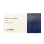 Diclofenac Sodico Supositorios 100Mg x 5 Kmplus