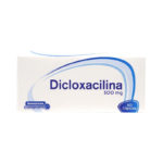 Dicloxacilina 500Mg x 10Caps Coaspharma