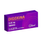 Digoxina 0.25Mg x 10Tab Land