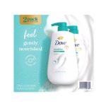 Dove Body Wash Soften Dryness 2Pack 905Ml Sensitive Skin