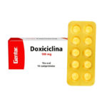 Doxiciclina 100Mg x 10Caps GenfarBlister